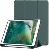 iMoshion Trifold Bookcase voor de iPad 6 (2018) 9.7 inch / iPad 5 (2017) 9.7 inch / Air 2 (2014)/Air 1 (2013) - Donkergroen