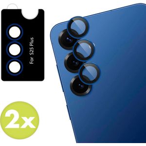imoshion 2 Pack Camera lens protector voor de Samsung Galaxy S25 Plus - Navy