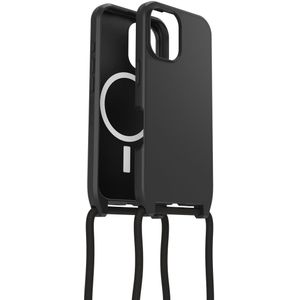 OtterBox React Necklace MagSafe voor de Apple iPhone 16 - Black