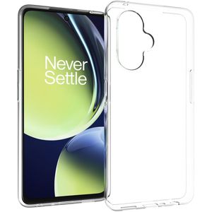 Accezz Clear Backcover voor de OnePlus Nord CE 3 Lite (5G) - Transparant