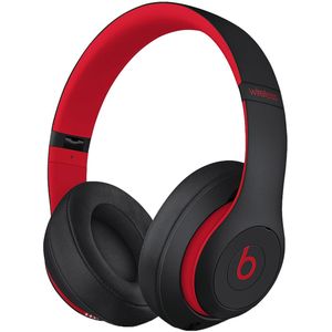 Beats Studio3 Wireless Bluetooth Headphones - Draadloze koptelefoon Over-Ear - Met Active Noise Cancelling - Defiant Black / Red