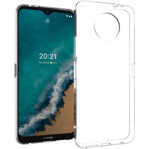 Accezz Clear Backcover voor de Nokia G50 - Transparant