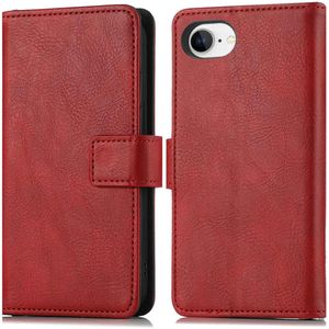 imoshion Luxe Bookcase voor de Apple iPhone 16e - Rood
