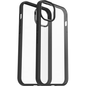 OtterBox React Backcover voor de iPhone 14 Plus - Transparant / Zwart