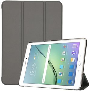 iMoshion Trifold Bookcase voor de Samsung Galaxy Tab S2 9.7 - Grijs