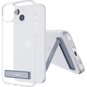 imoshion Stand Backcover voor de Apple iPhone 15 Plus - Transparant