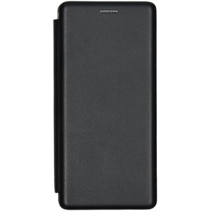 Slim Folio Bookcase voor de OnePlus 7T - Zwart