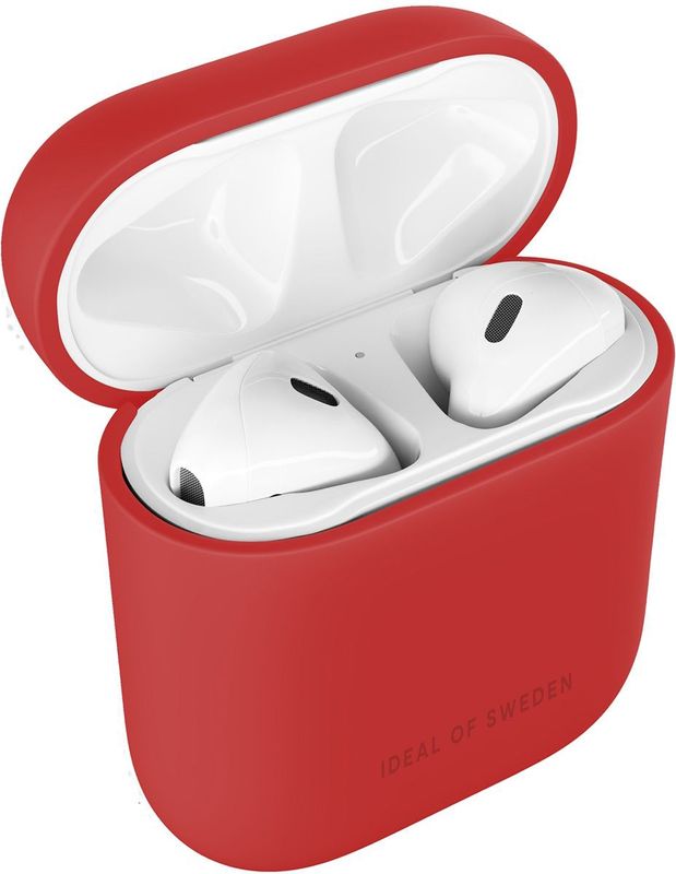 iDeal of Sweden Silicone Case voor de Apple AirPods 1 / 2 - Red