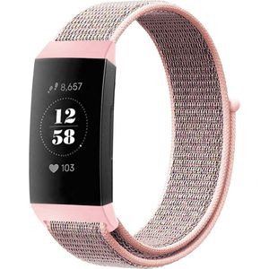 iMoshion Nylon bandje voor de Fitbit Charge 3 / 4 - Roze