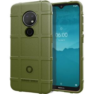 iMoshion Rugged Shield Backcover voor de Nokia 6.2 / Nokia 7.2 - Groen