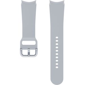 Originele Sport Band voor de Samsung Galaxy Watch 4 / 5 / 6 - 20 mm - M/L - Zilver