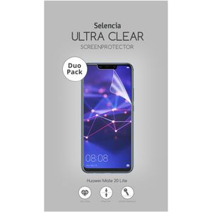 Selencia Duo Pack Ultra Clear Screenprotector voor Huawei Mate 20 Lite