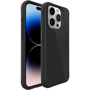 iMoshion Rugged Hybrid Carbon Case voor de iPhone 15 Pro Max - Zwart