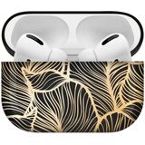 AirPods Pro Hoesje - iMoshion Design Hardcover Case - goud