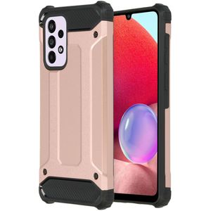 iMoshion Rugged Xtreme Backcover voor de Samsung Galaxy A33 - Rosé Goud