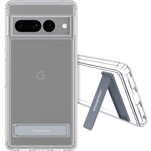 iMoshion Stand Backcover voor de Google Pixel 7 Pro - Transparant
