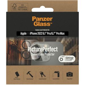 PanzerGlass Camera Protector voor de iPhone 14 Pro / 14 Pro Max