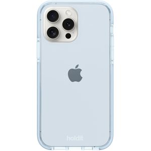 Holdit Seethru Case voor de Apple iPhone 15 Pro - Mineral Blue