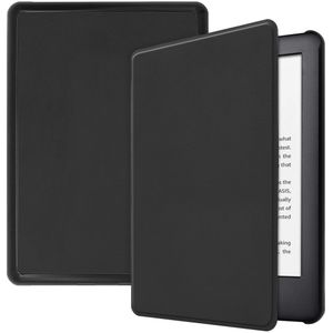 iMoshion Slim Hard Case Sleepcover voor de Amazon Kindle 10 - Zwart