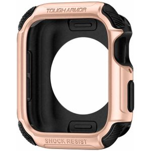 Spigen Tough Armor™ Case voor de Apple Watch 44 mm - Rosé Goud