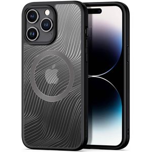 Dux Ducis Aimo Backcover met MagSafe voor de iPhone 15 Pro Max - Transparant