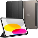 Spigen Smart Fold Bookcase voor de iPad 10 (2022) 10.9 inch - Zwart