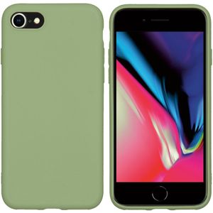 iMoshion Color Backcover voor de iPhone SE (2022 / 2020) / 8 / 7 - Olive Green