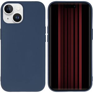imoshion Color Backcover voor de Apple iPhone 15 - Donkerblauw