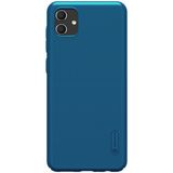 Nillkin Super Frosted Shield Case voor de Samsung Galaxy A04 - Blauw