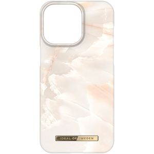 iDeal of Sweden Fashion Backcover MagSafe voor de iPhone 15 Pro Max - Rose Pearl Marble