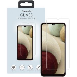 Selencia Gehard Glas Screenprotector voor de Samsung Galaxy A04(s) / A12 / A32 (5G) / A13 (5G/4G)