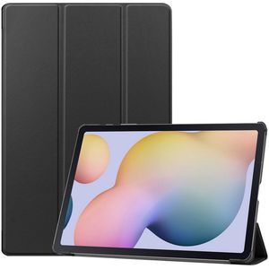imoshion Trifold Bookcase voor de Samsung Galaxy Tab S8 Plus / S7 Plus / S7 FE 5G - Zwart