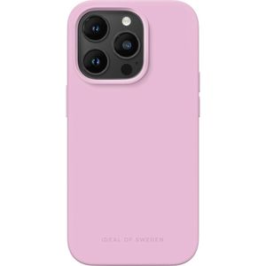 iDeal of Sweden Silicone Case voor de iPhone 14 Pro - Bubble Gum Pink