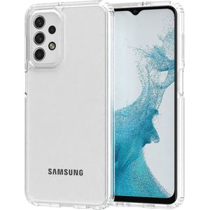 Accezz Xtreme Impact Backcover voor de Samsung Galaxy A23 (5G) - Transparant