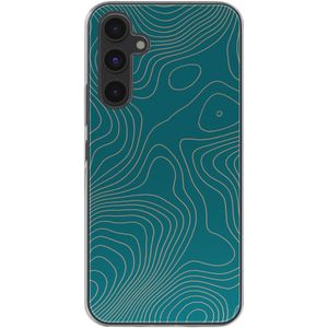 imoshion Design hoesje voor de Samsung Galaxy A54 (5G) - Topo Turquoise