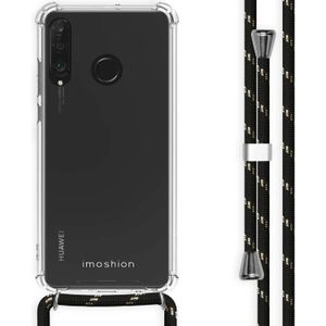 iMoshion Backcover met koord voor de Huawei P30 Lite - Zwart Goud