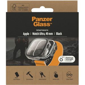 PanzerGlass Full Body Case voor de Apple Watch Ultra - 49 mm - Zwart