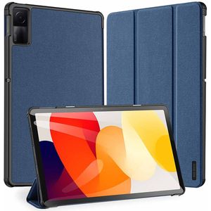 Dux Ducis Domo Bookcase voor de Xiaomi Redmi Pad SE - Donkerblauw