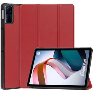 imoshion Trifold Bookcase voor de Xiaomi Redmi Pad - Rood