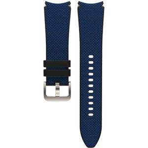 Originele #tide® Collection Band voor de Samsung Galaxy Watch 4 / 5 / 6 - 20 mm - M/L - Blauw