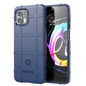 iMoshion Rugged Shield Backcover voor de Motorola Edge 20 Lite - Donkerblauw