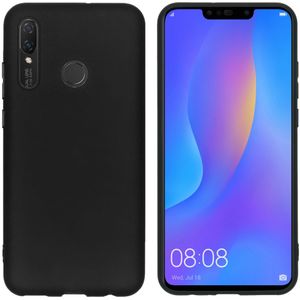 iMoshion Color Backcover voor de Huawei P Smart Plus (2019) - Zwart