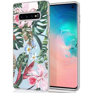 iMoshion Design hoesje voor de Samsung Galaxy S10 - Tropical Jungle