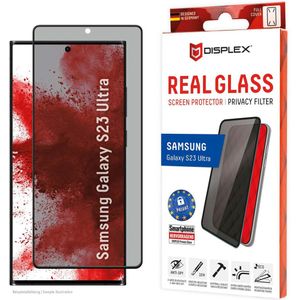 Displex Screenprotector Privacy Glass 3D voor de Samsung Galaxy S23 Ultra