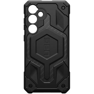 UAG Monarch Backcover voor de Samsung Galaxy S24 Plus - Carbon Fiber