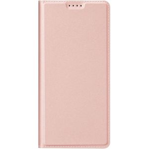 Dux Ducis Slim Softcase Bookcase voor de Samsung Galaxy S23 FE - Rosé Goud