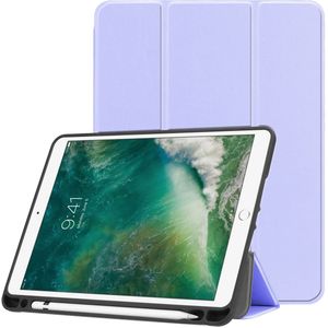 iMoshion Trifold Bookcase voor de iPad 6 (2018) 9.7 inch / iPad 5 (2017) 9.7 inch / Air 2 (2014) / Air 1 (2013) - Lila