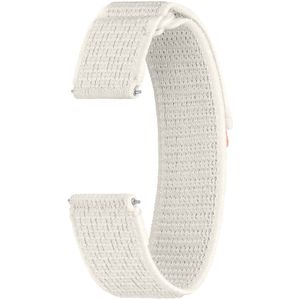 Samsung Originele Feather Fabric Band Wide M/L voor de Galaxy Watch 6 / 6 Classic / 5 / 5 Pro - Sand