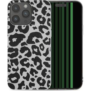 imoshion Design hoesje voor de Apple iPhone 15 Pro Max - Luipaard / Zwart