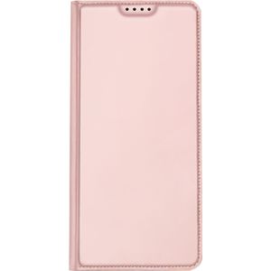 Dux Ducis Slim Softcase Bookcase voor de Samsung Galaxy A14 (5G/4G) - Rosé Goud